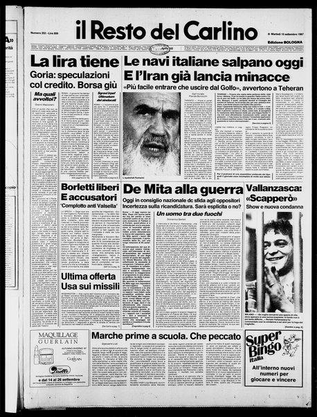 Il Resto del Carlino : giornale dell'Emilia